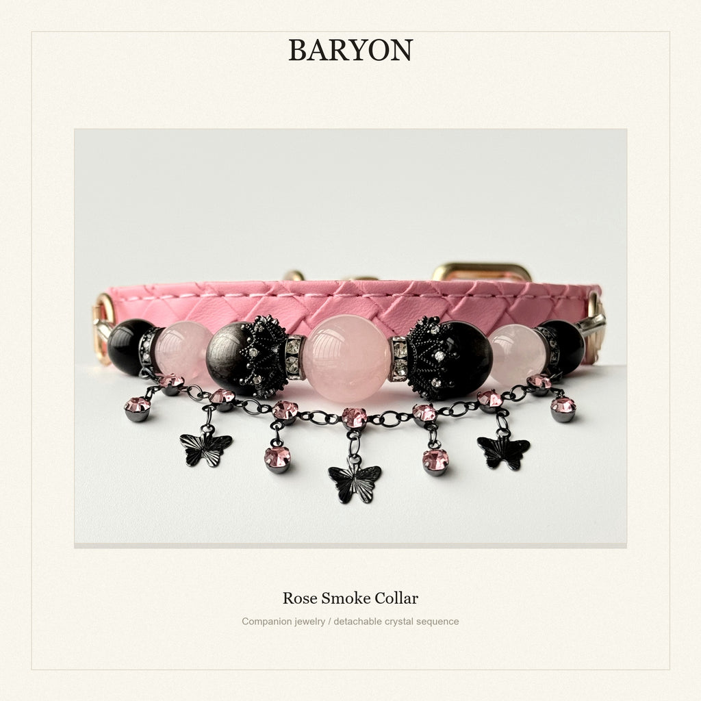 Rose Smoke Collar