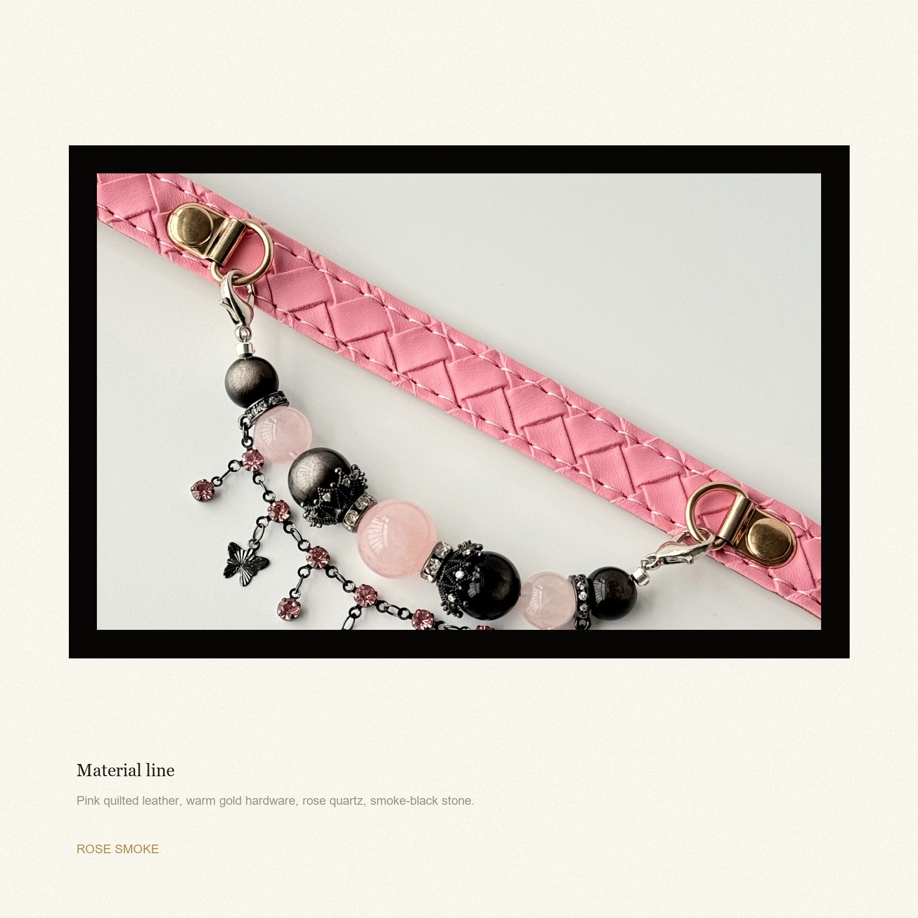 Rose Smoke Collar