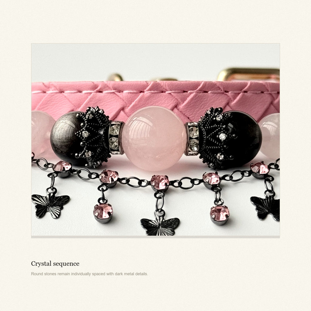 Rose Smoke Collar