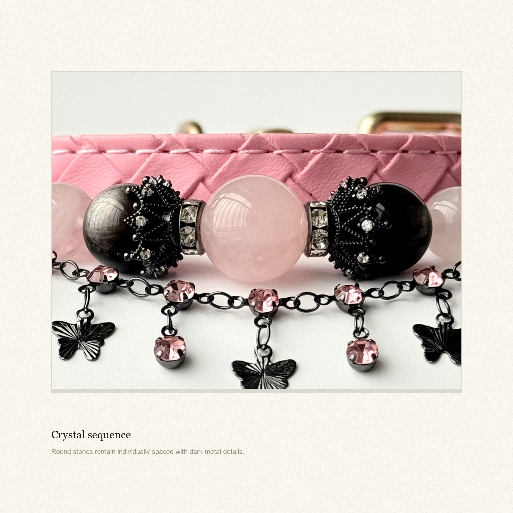 Rose Smoke Collar
