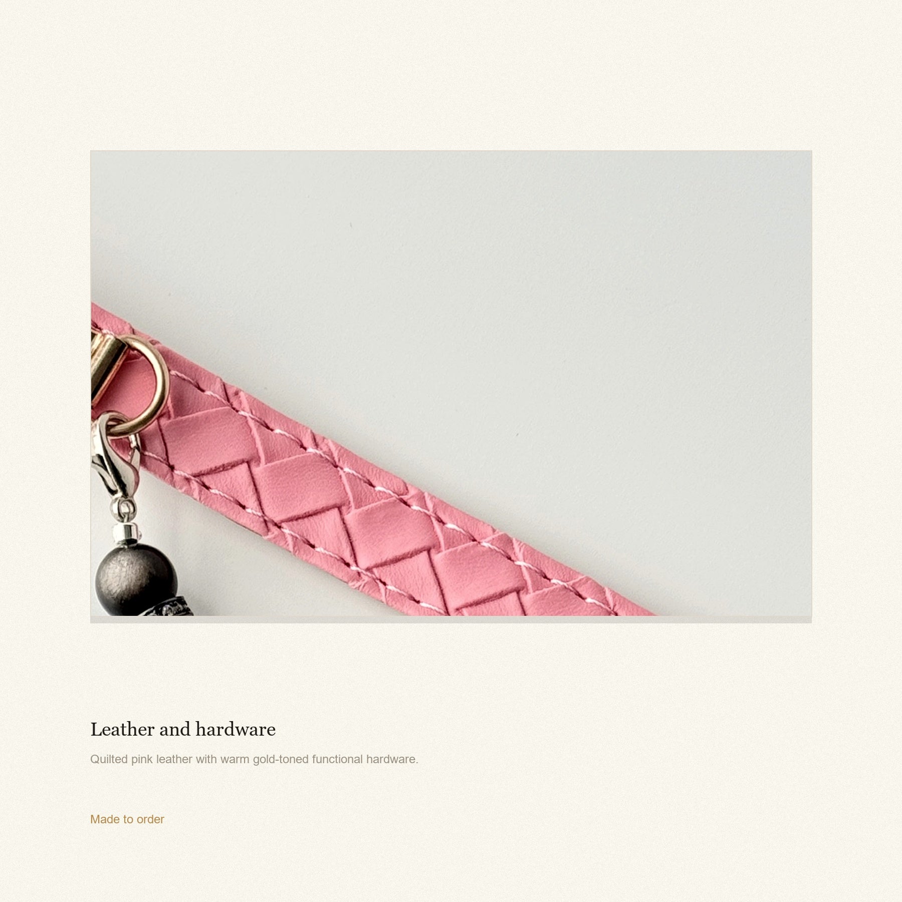 Rose Smoke Collar