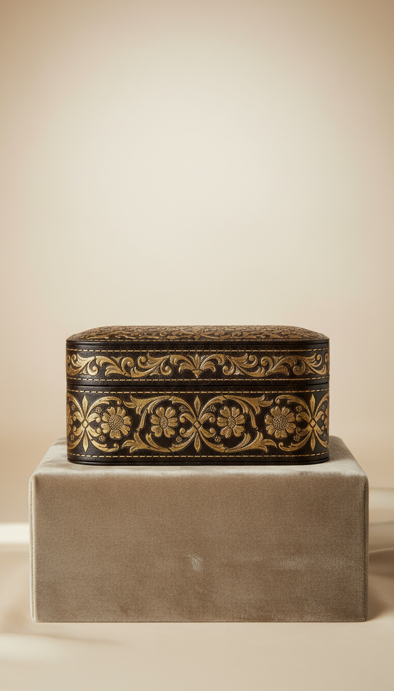 Italian Calfskin Travel Case