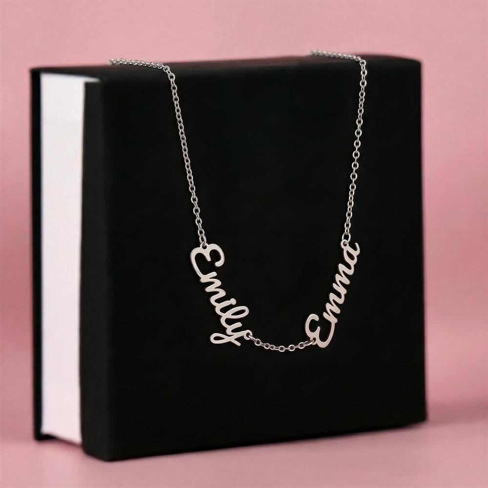 Names Between Us Necklace