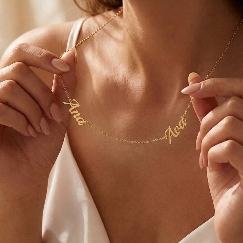 Names Between Us Necklace