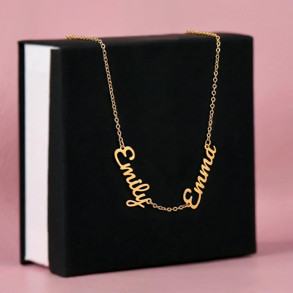 Names Between Us Necklace
