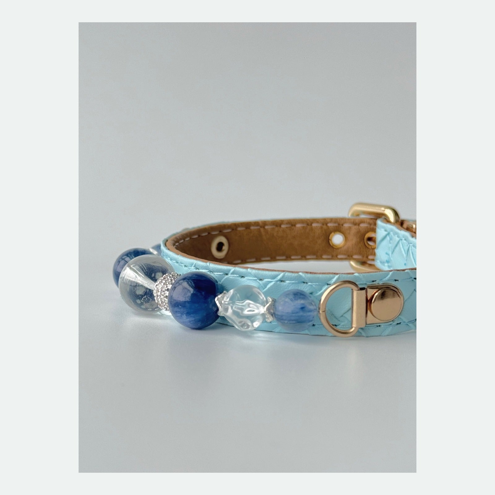 BARYON Azure Current Collar stone sequence detail