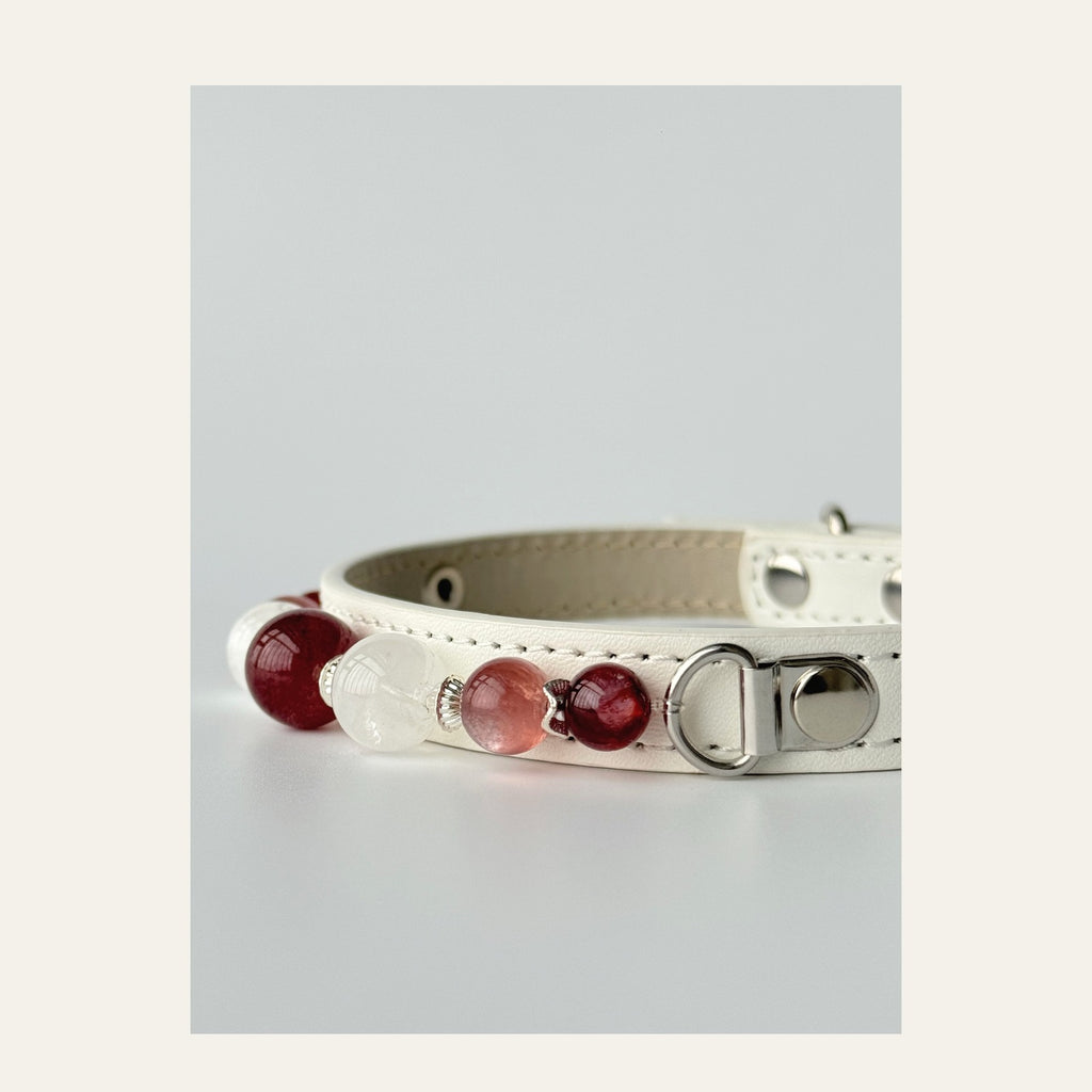 BARYON Garnet Veil Collar stone sequence