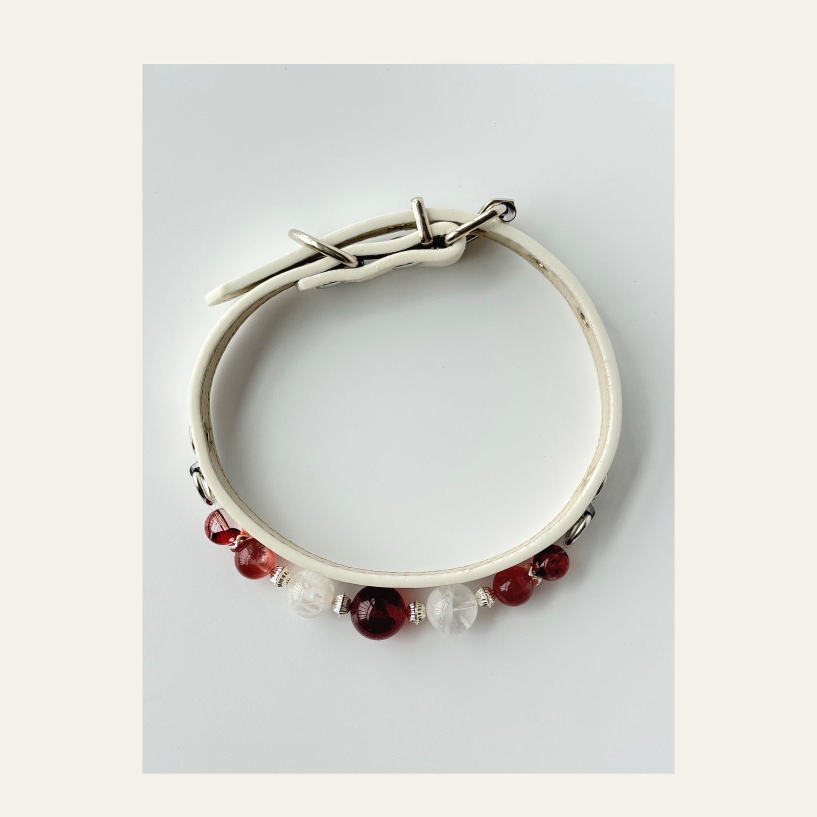 BARYON Garnet Veil Collar top structure