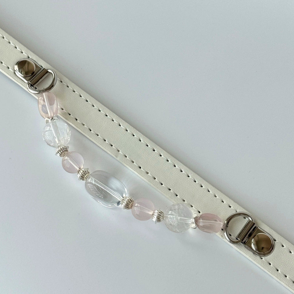 BARYON Ivory Mist Daily Ritual Collar stone sequence detail