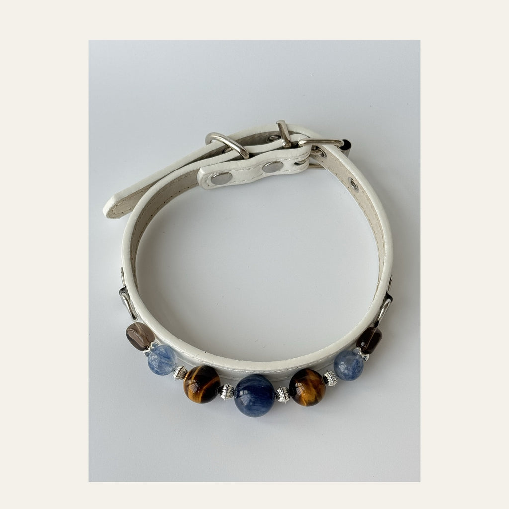 BARYON Kyanite Ember Collar - structure view