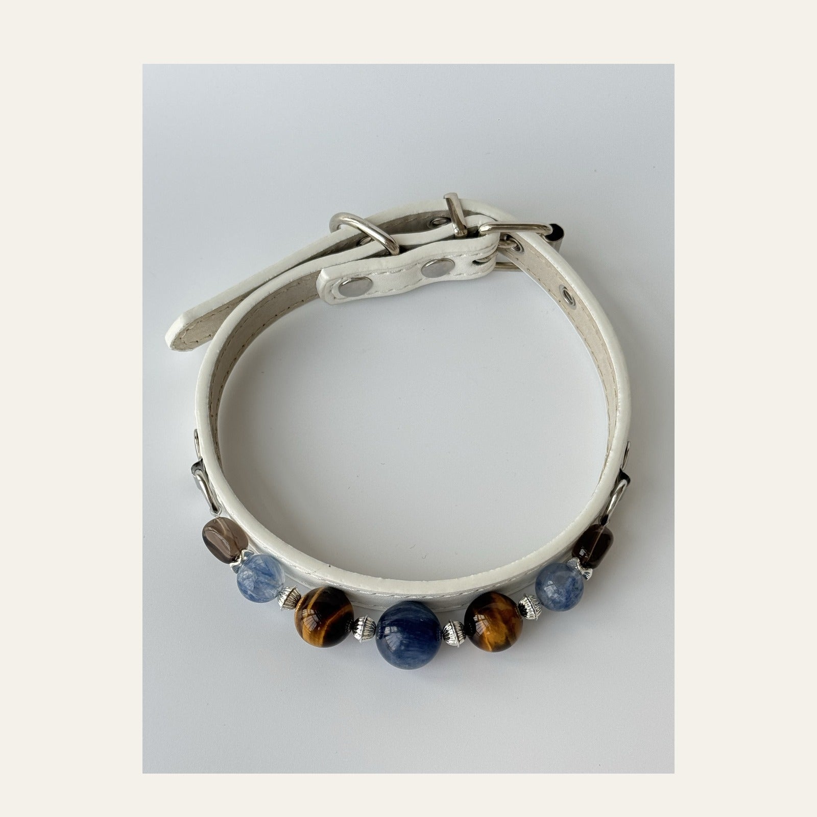 BARYON Kyanite Ember Collar - structure view