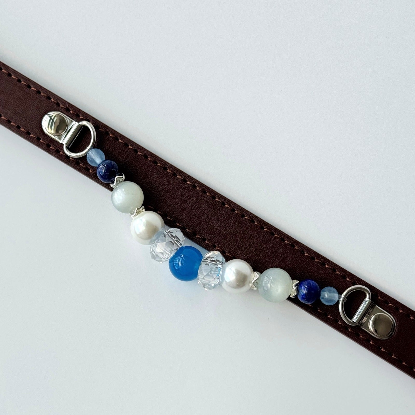 BARYON Lunar Tide Daily Ritual Collar stone sequence detail