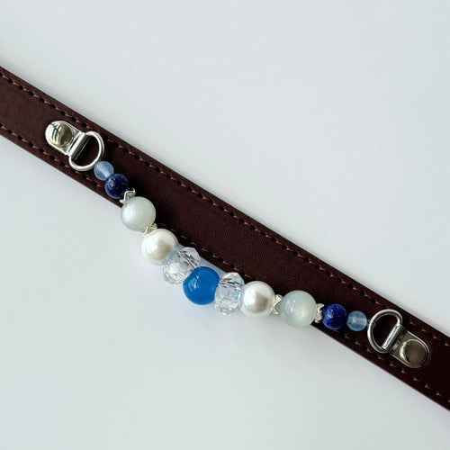 BARYON Lunar Tide Daily Ritual Collar stone sequence detail