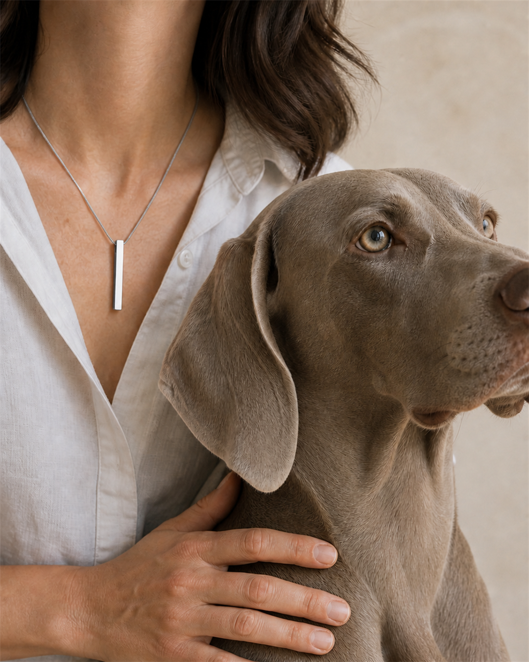 BARYON relationship jewelry with companion