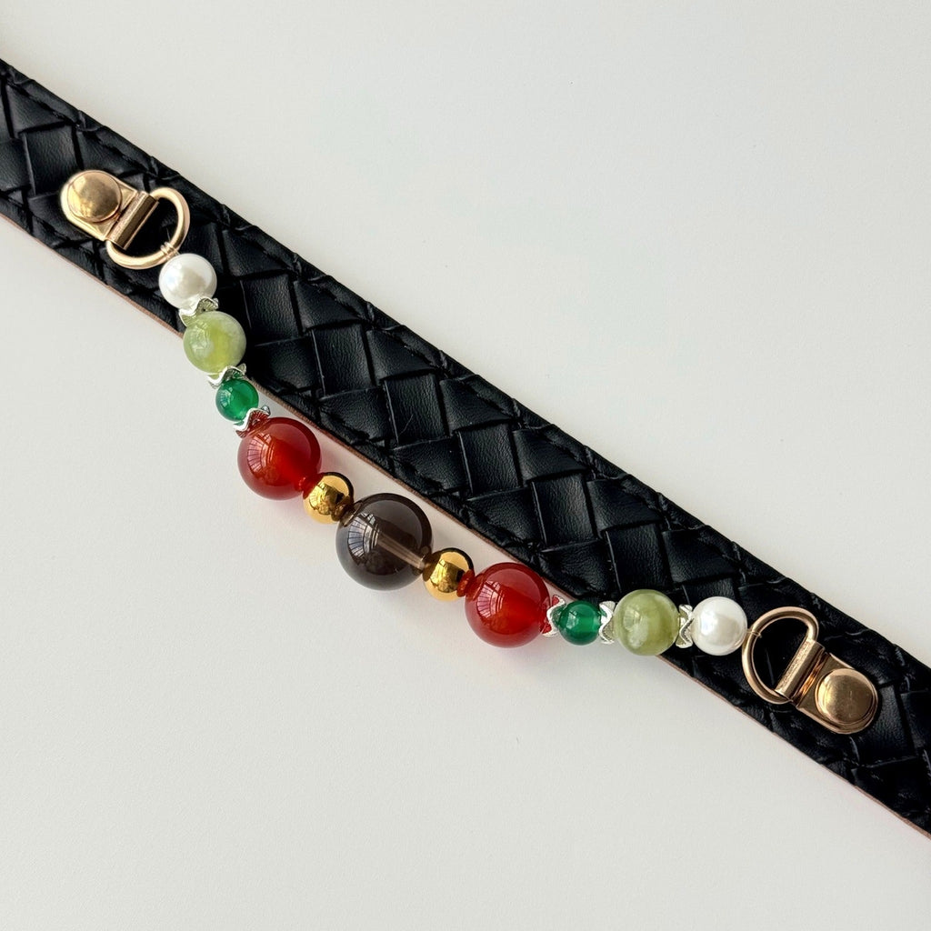 BARYON Noir Orchard Daily Ritual Collar stone sequence detail