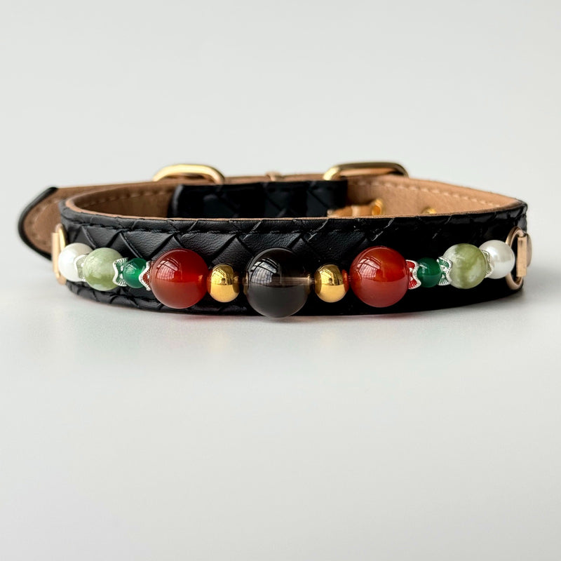 BARYON Onyx Ember Collar front view