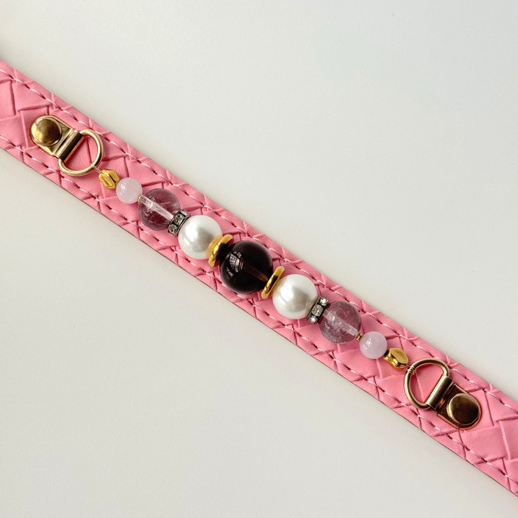 BARYON Rose Smoke Daily Ritual Collar stone sequence detail