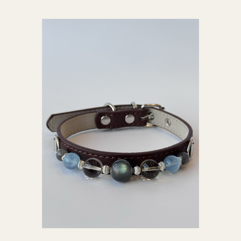 BARYON Smoke Aurora Collar front view