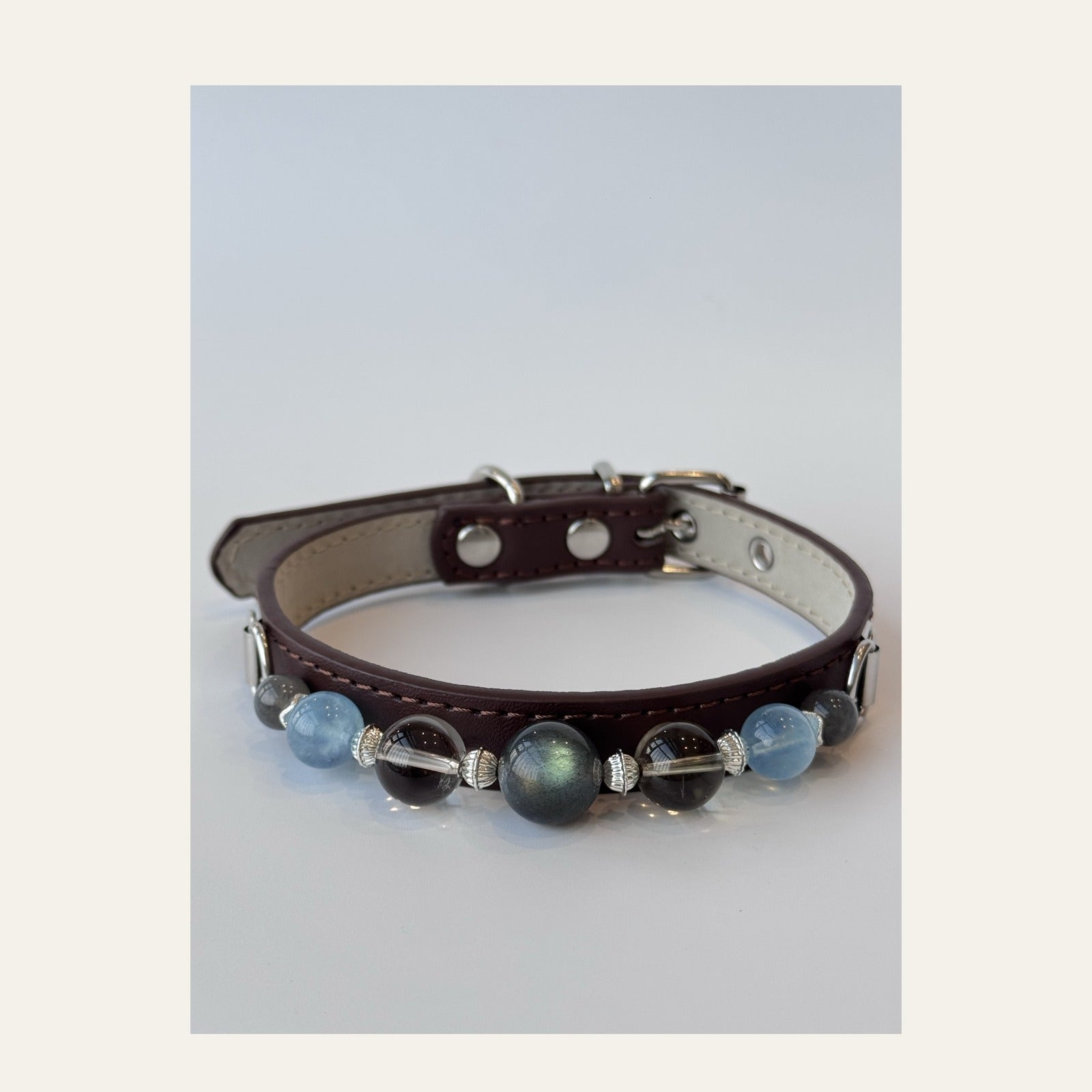 BARYON Smoke Aurora Collar front view