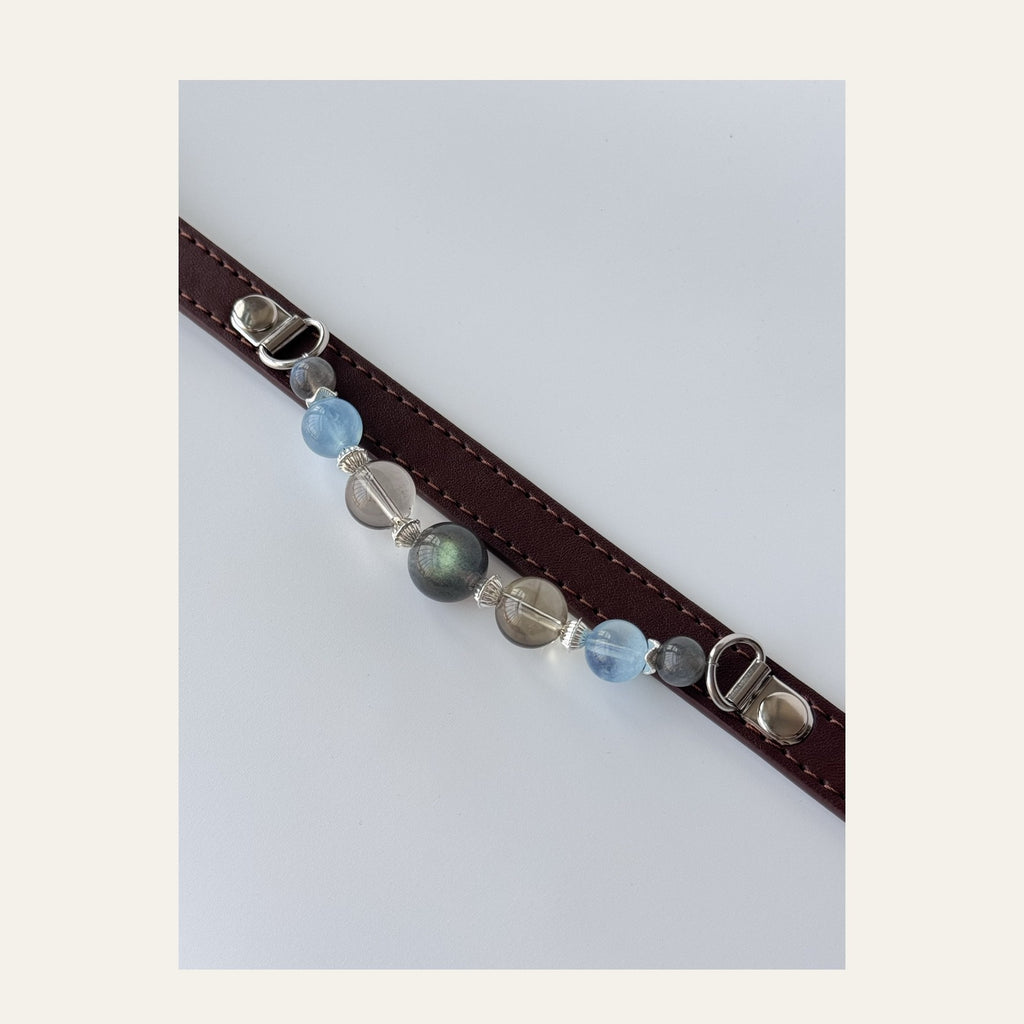 BARYON Smoke Aurora Collar material detail