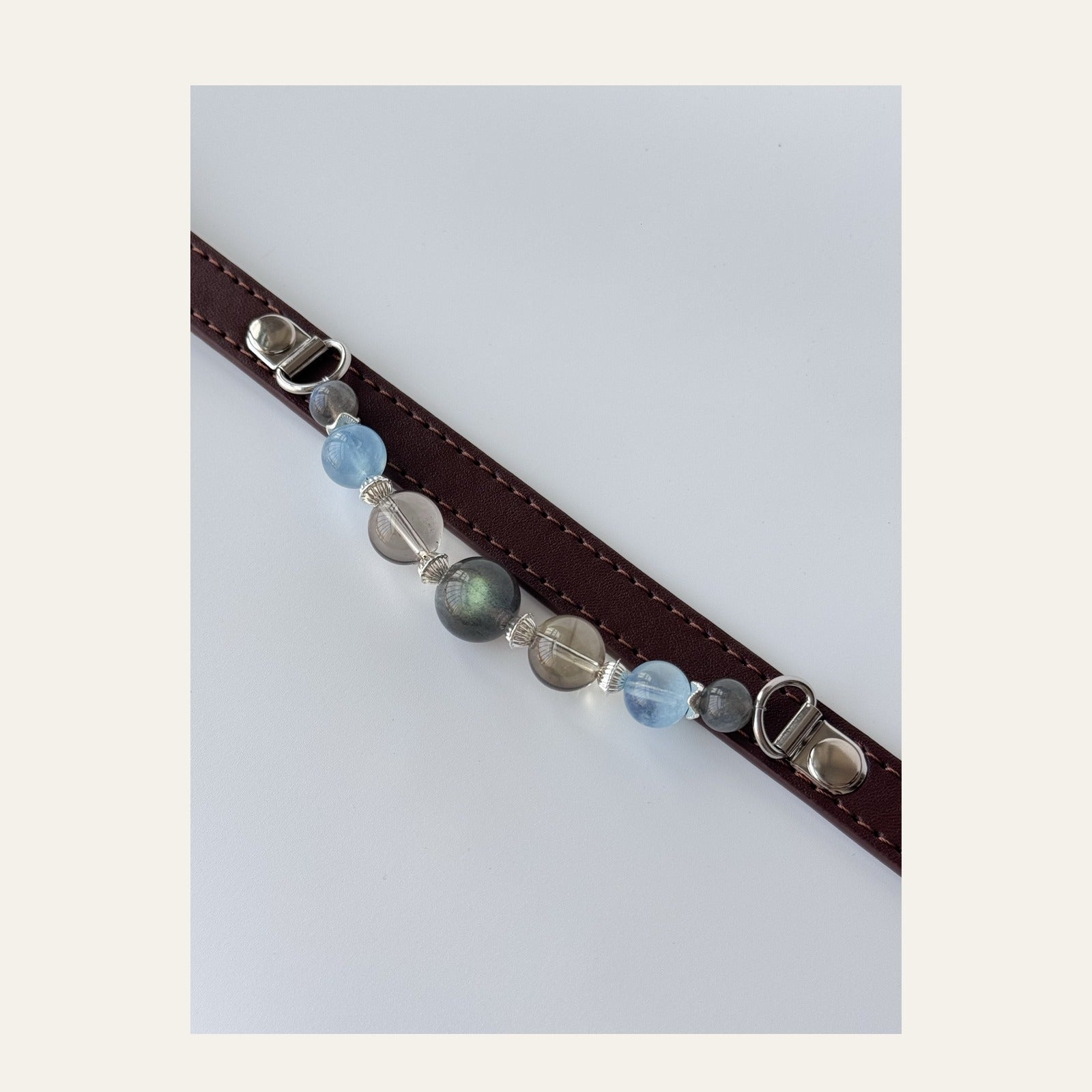 BARYON Smoke Aurora Collar material detail