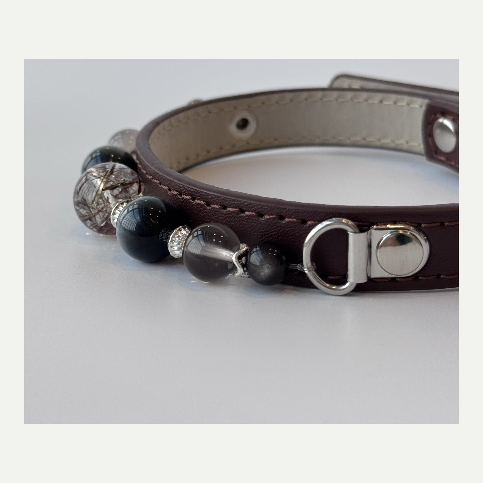 BARYON Smoke Meridian Bond Collar stone sequence detail